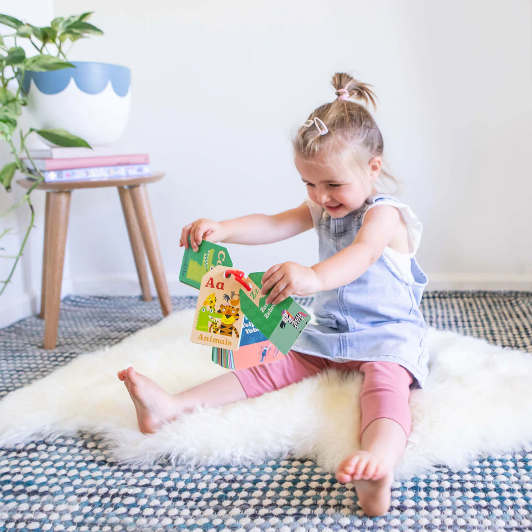 Tiger Tribe -ABC Flash Cards