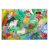 Crocodile Creek- Magical Friends Foil Puzzle 60 piece