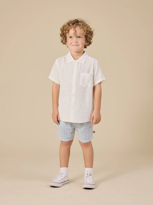 Goldie + Ace - Sailor Stripe Noah Shorts