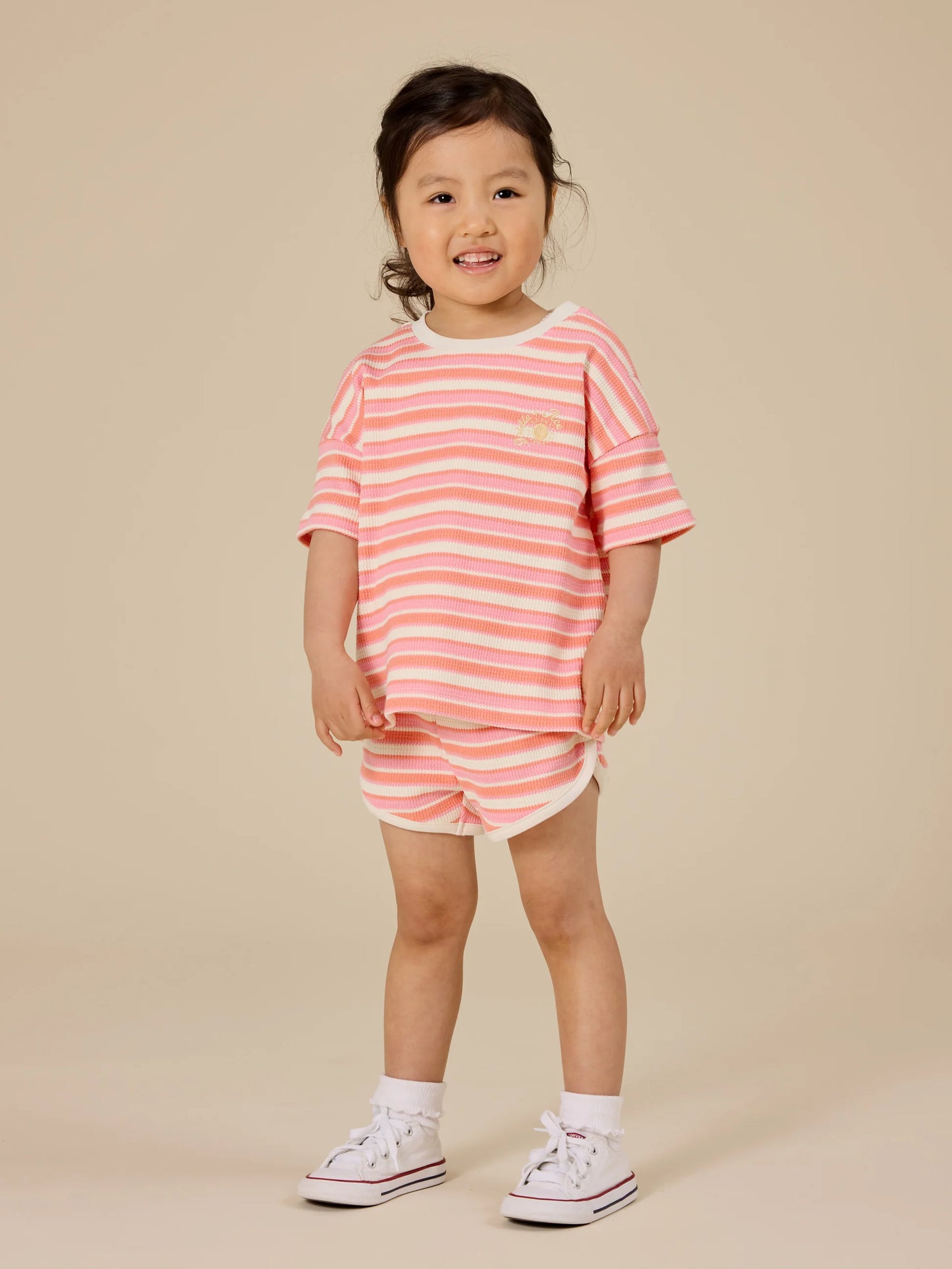 Goldie + Ace - Watermelon Stripe Shorts