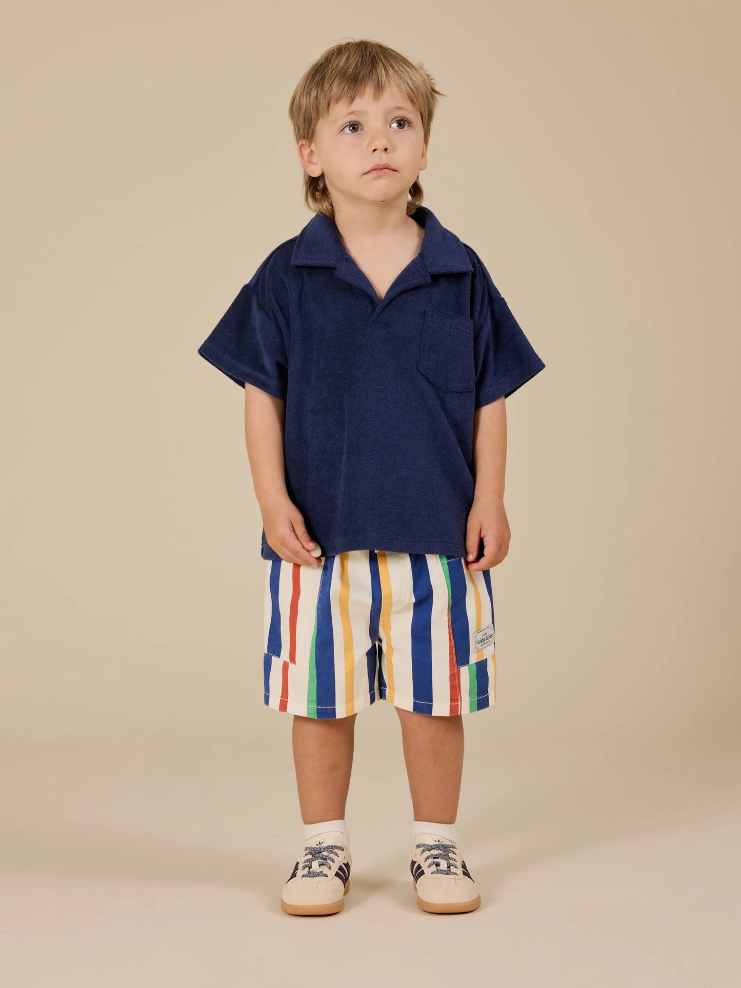 Goldie + Ace - Oversized Terry Polo