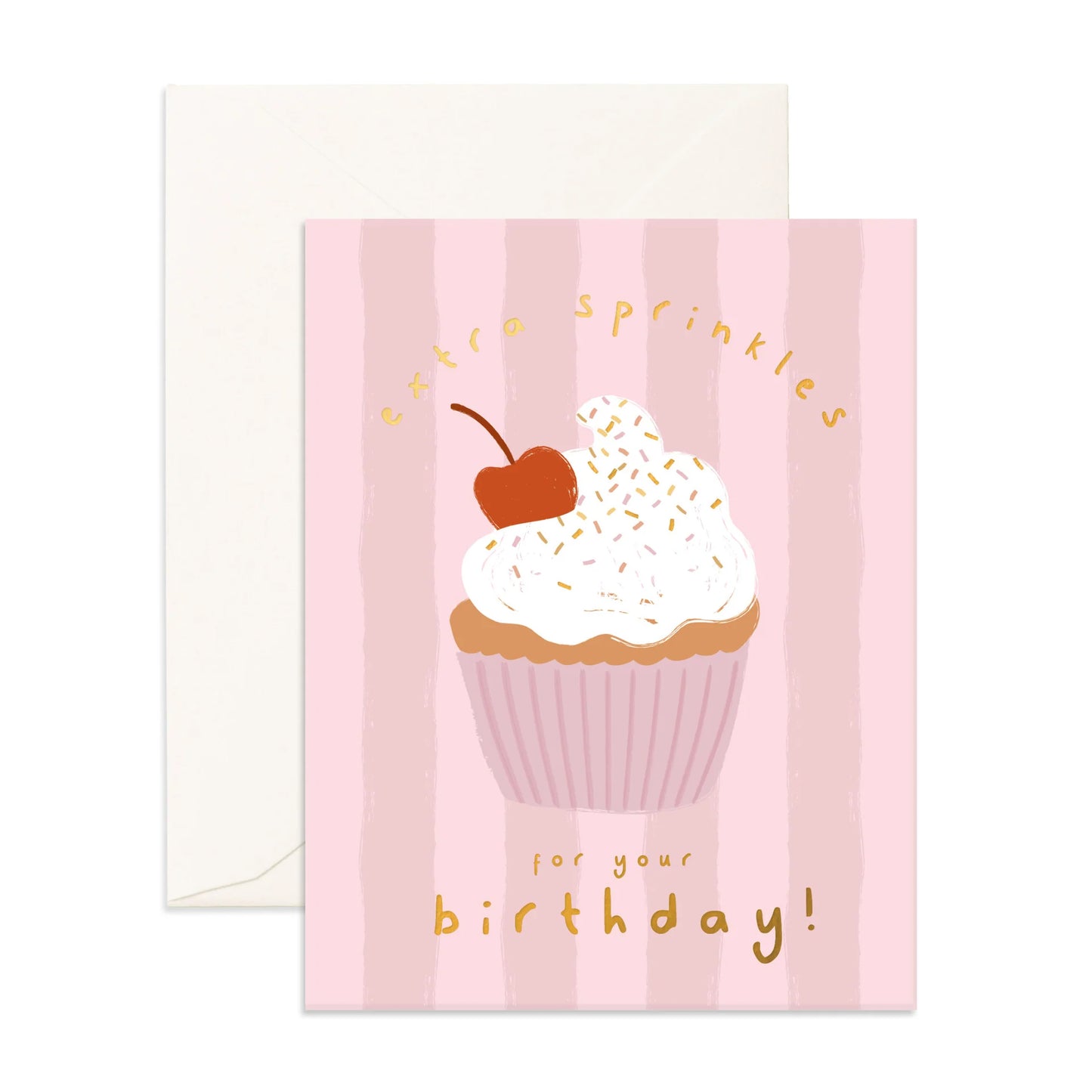 Fox & Fallow - Birthday Sprinkles Greeting Card