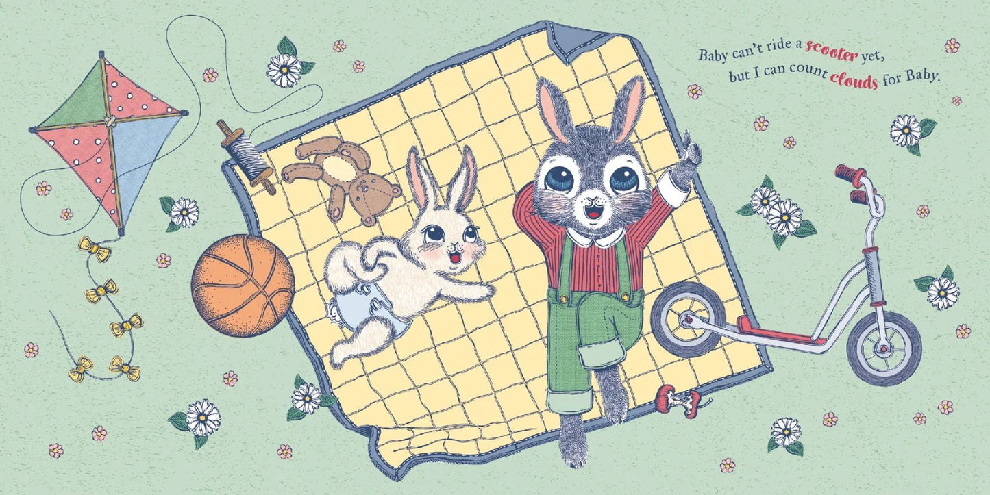 Big Brother Love- Board Book