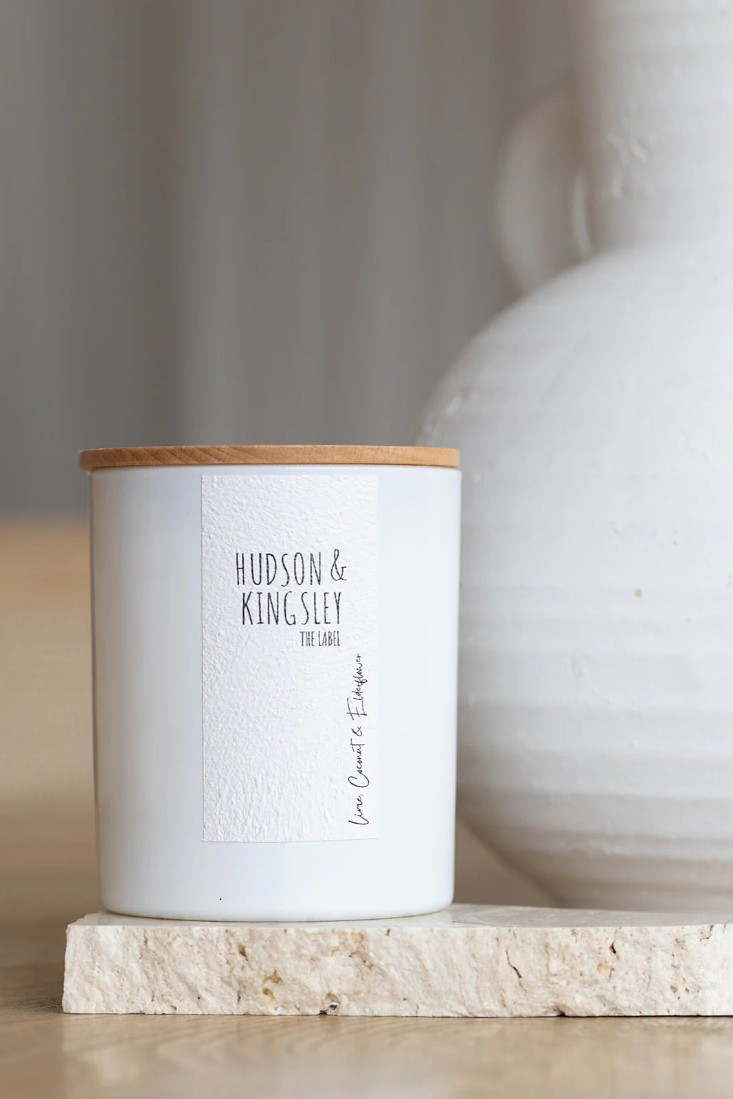Hudson & Kingsley- Strawberries & Cream Candle