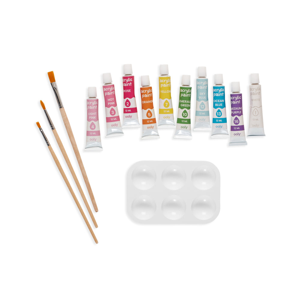 Ooly Paint By Numbers- Unicorn