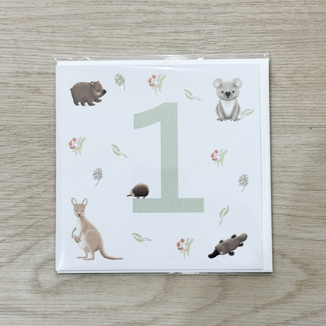 Petite Vous - Greeting Card - Aussie Animals #1