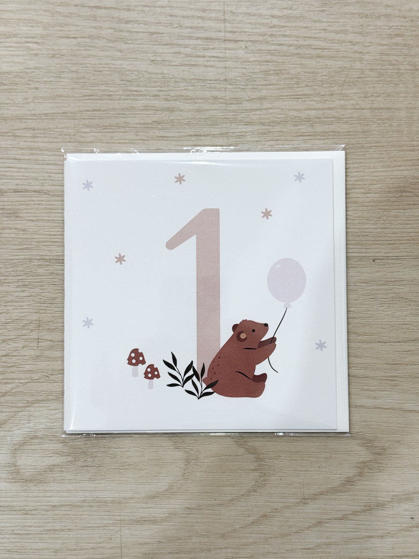 Petite Vous - Greeting Card - Bear Birthday #1