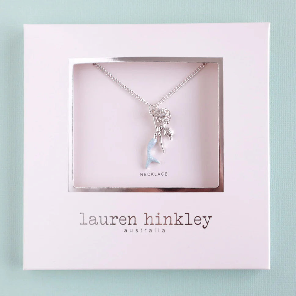 Lauren Hinkley - Blue Mermaid Necklace