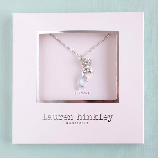 Lauren Hinkley - Blue Mermaid Necklace