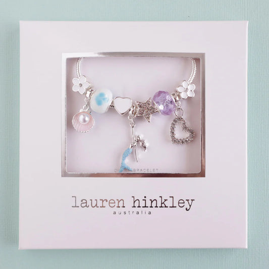 Lauren Hinkley - Blue Mermaid Charm Bracelet