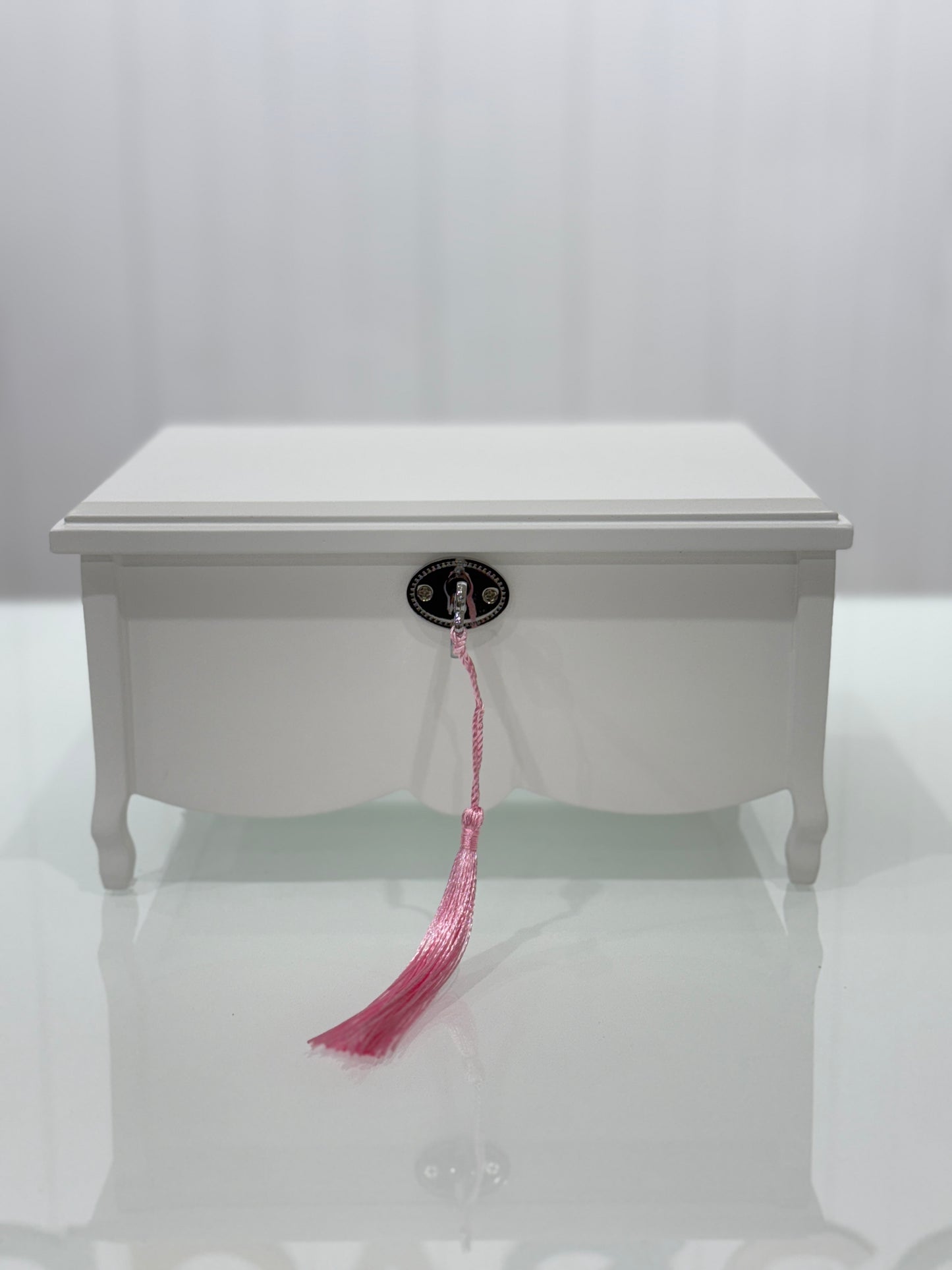 Personalised Wooden Jewellery Box