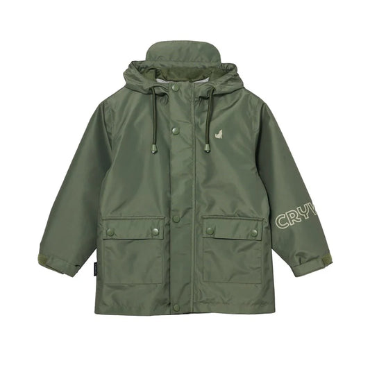 Crywolf- Magic Jacket- Olive Rope