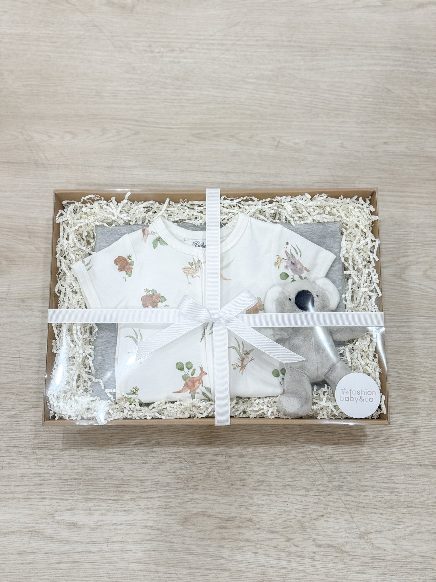 Australiana Newborn Gift Box - Large