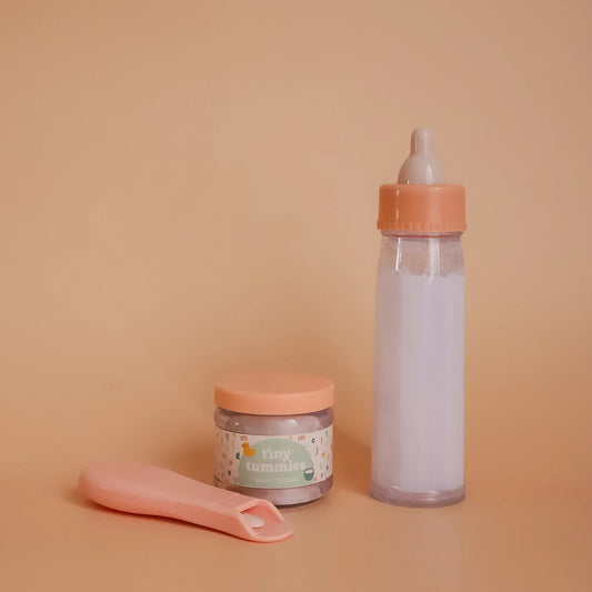 Tiny Harlow- My First Tiny Tummies Gift Set