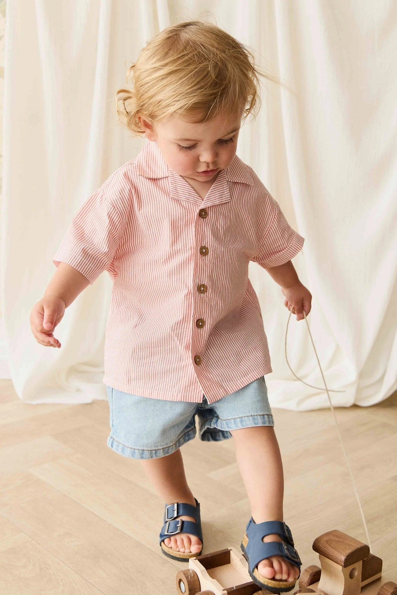 Jamie Kay - Reid Denim Short - Antique Blue