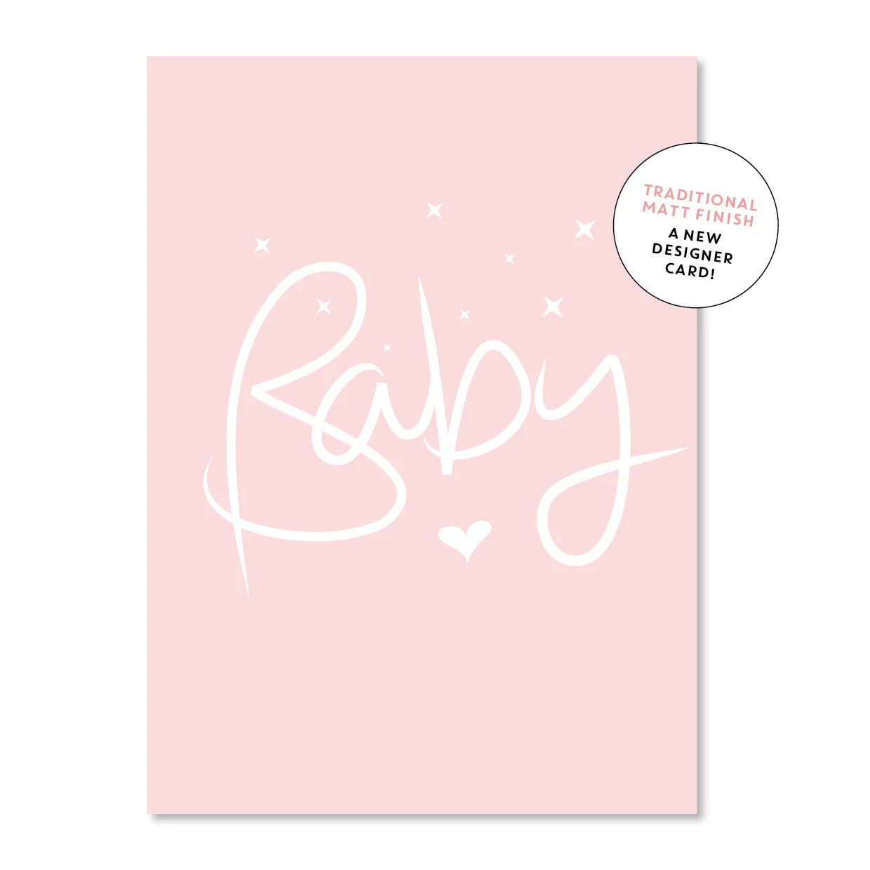 Just Smitten - Baby Pink script