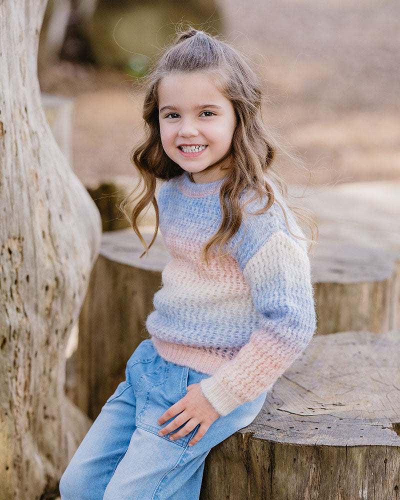 Fox & Finch - Girls Ombre Jumper