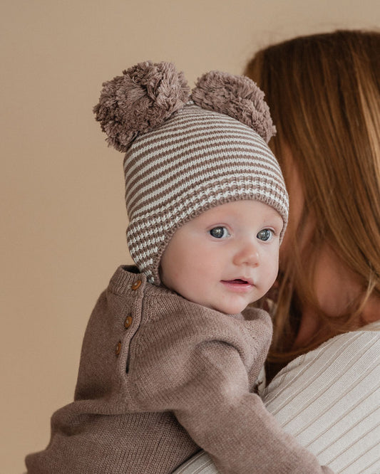 Bebe - Bailey PomPom Beanie