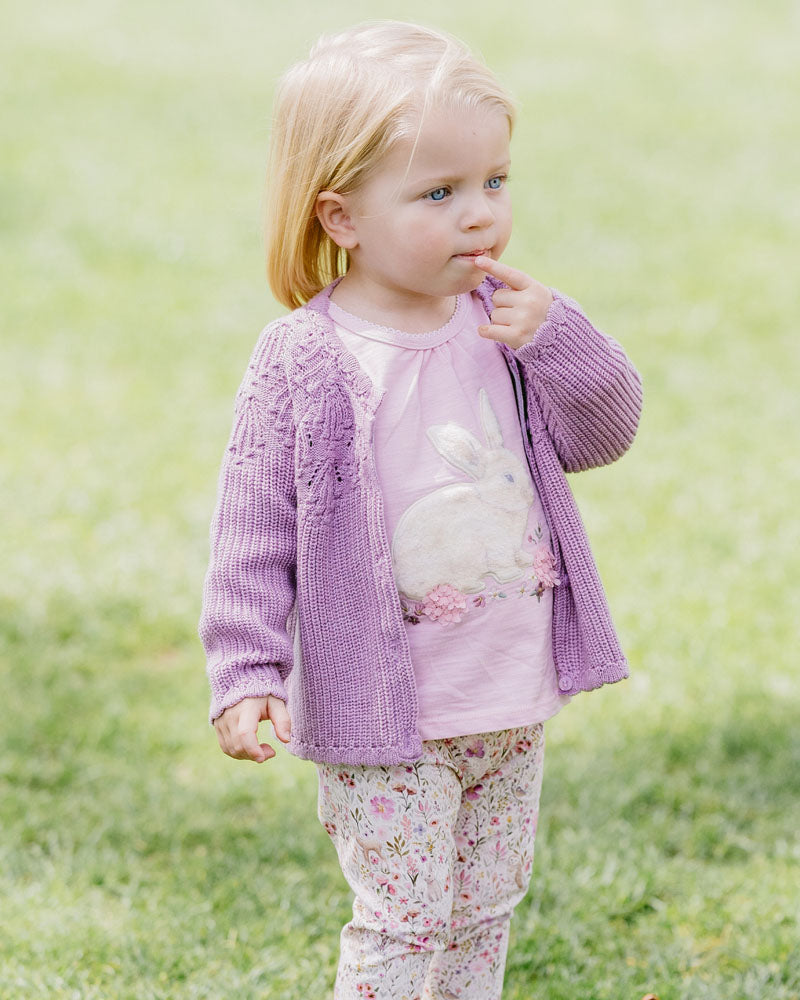 Bebe - Heather Marl Cadigan