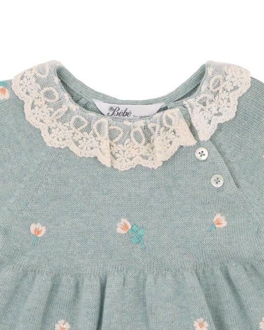 Bebe- Fern Knitted Dress
