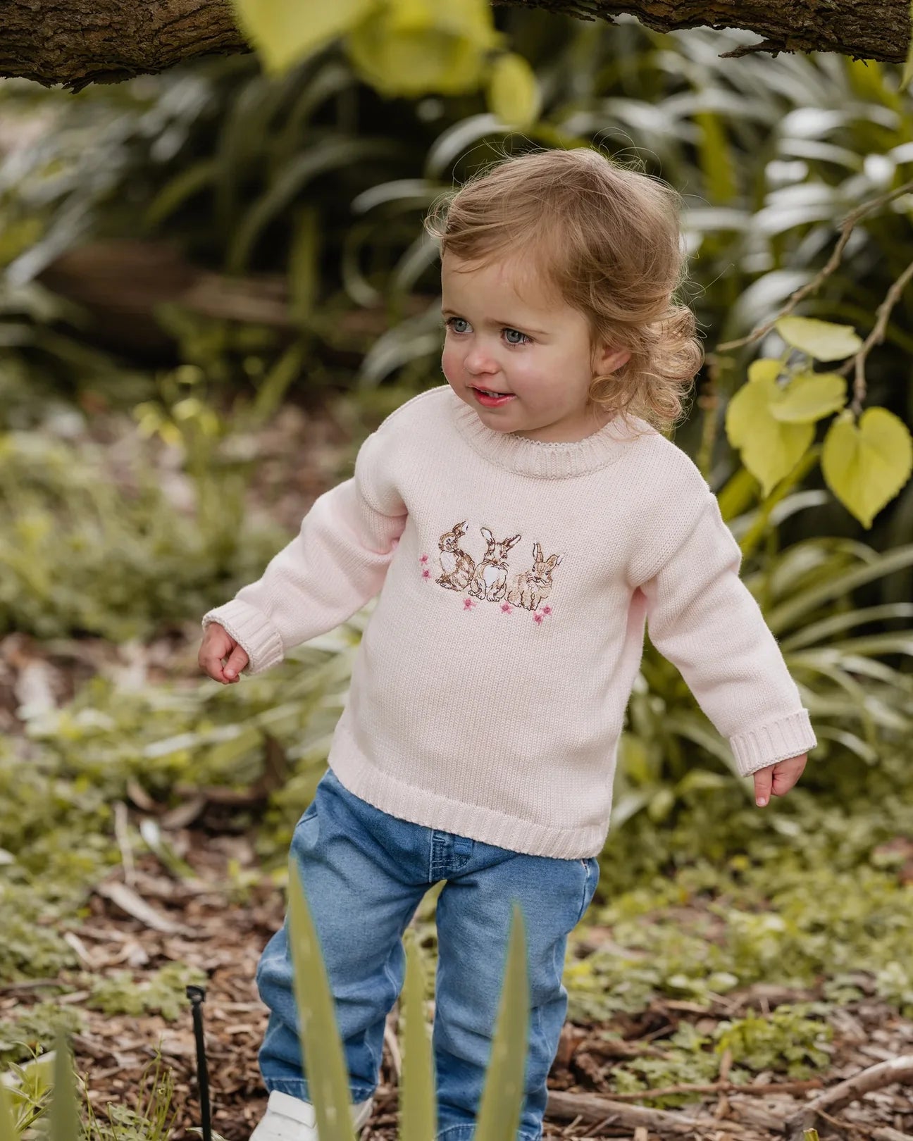 Bebe - Winnie Bunny Knitted Jumper