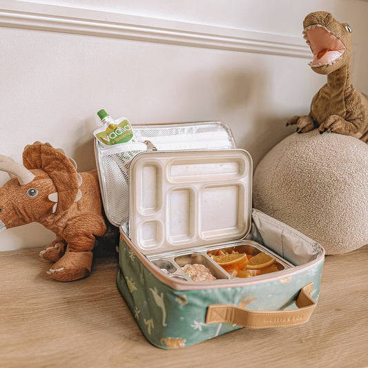 Fox & Fallow- Dinos Large Lunchbox
