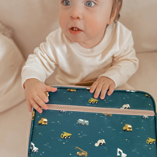 Fox & Fallow- Trucks Large Lunchbox