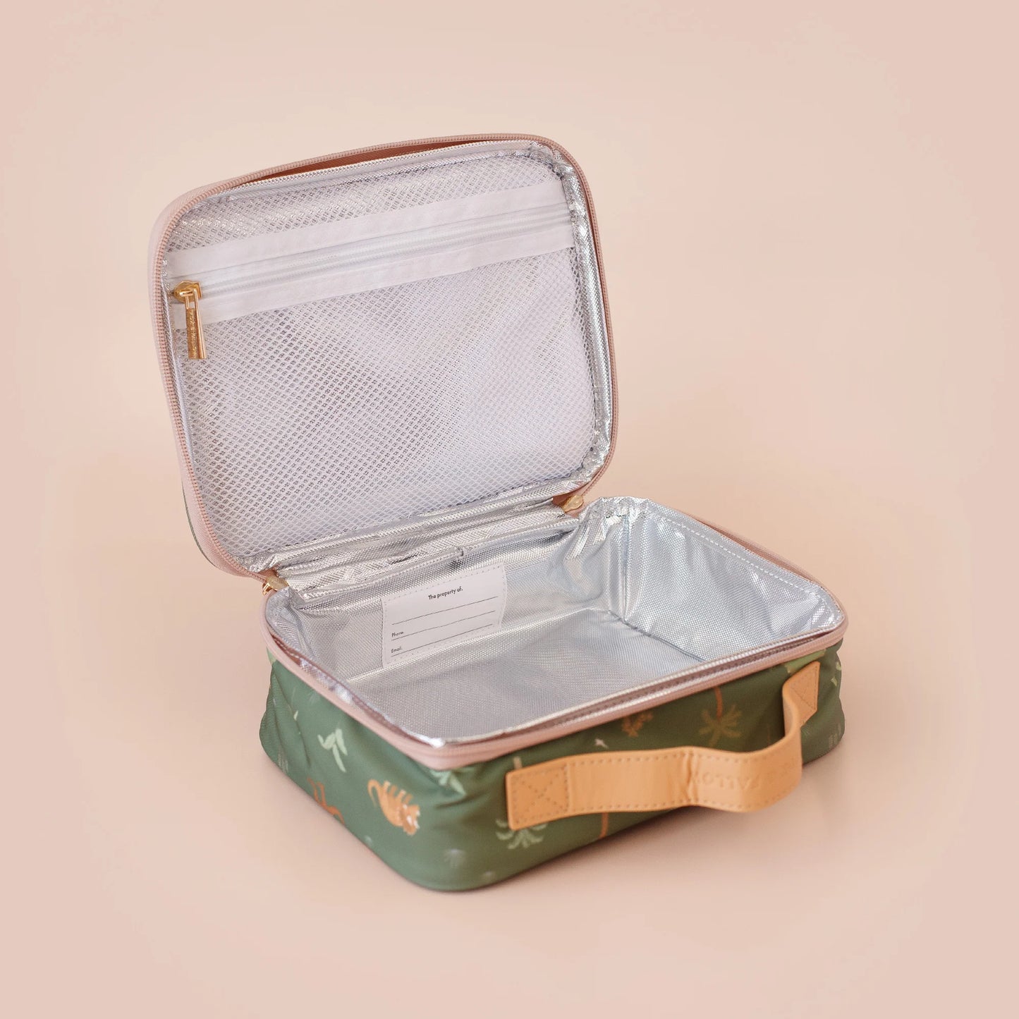 Fox & Fallow- Dinos Mini Lunchbox