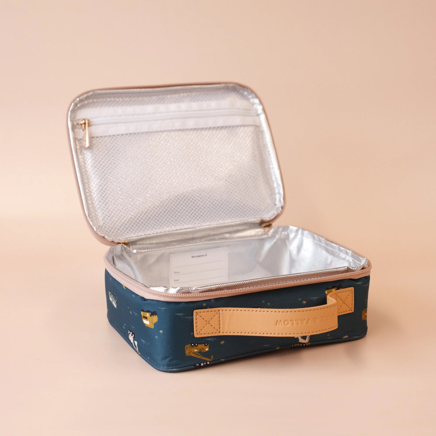 Fox & Fallow- Trucks Mini Lunchbox