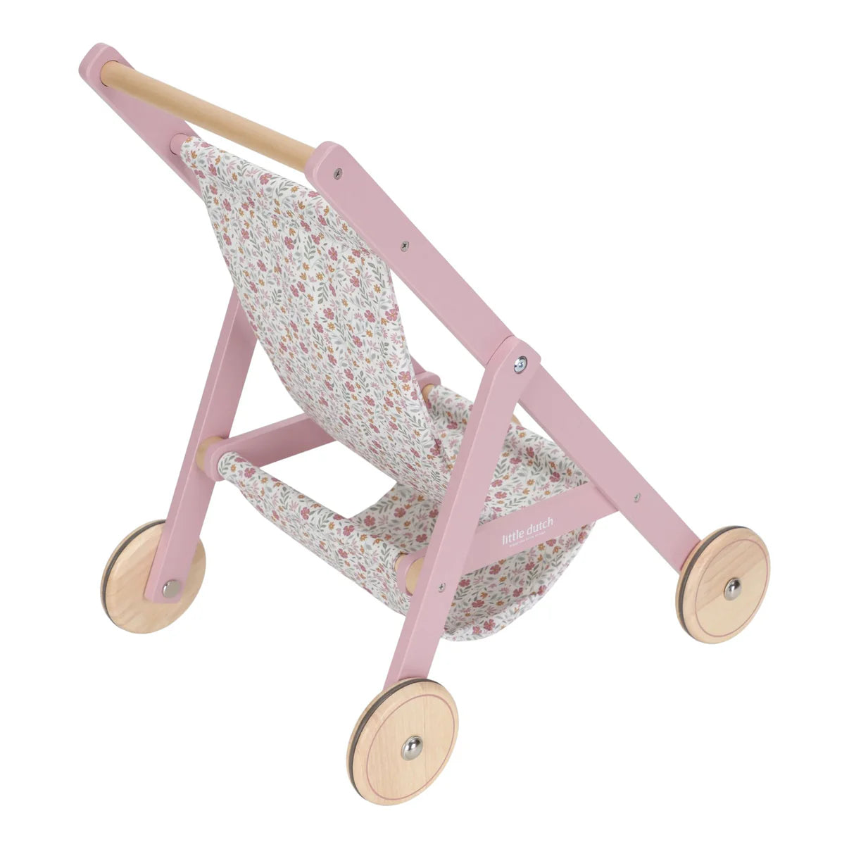 Little Dutch - Doll Stroller - Pink
