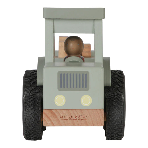 Little Dutch - Little Farm Tractor With Trailer