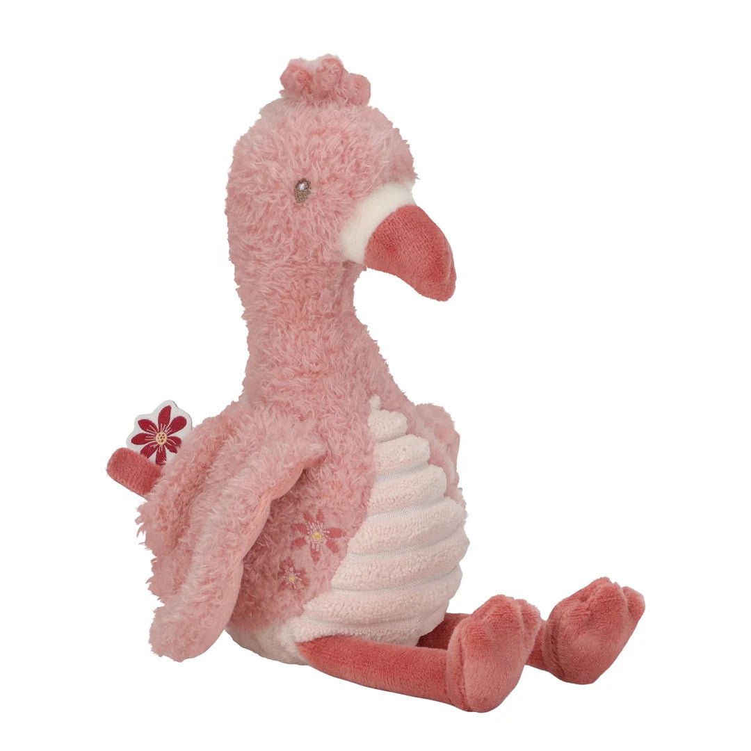 Little Dutch - Safari Friends Cuddle Flamingo - 17cm