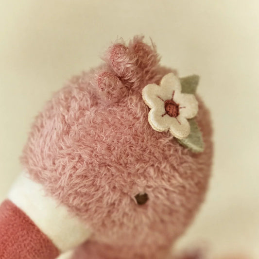 Little Dutch - Safari Friends Cuddle Flamingo - 17cm