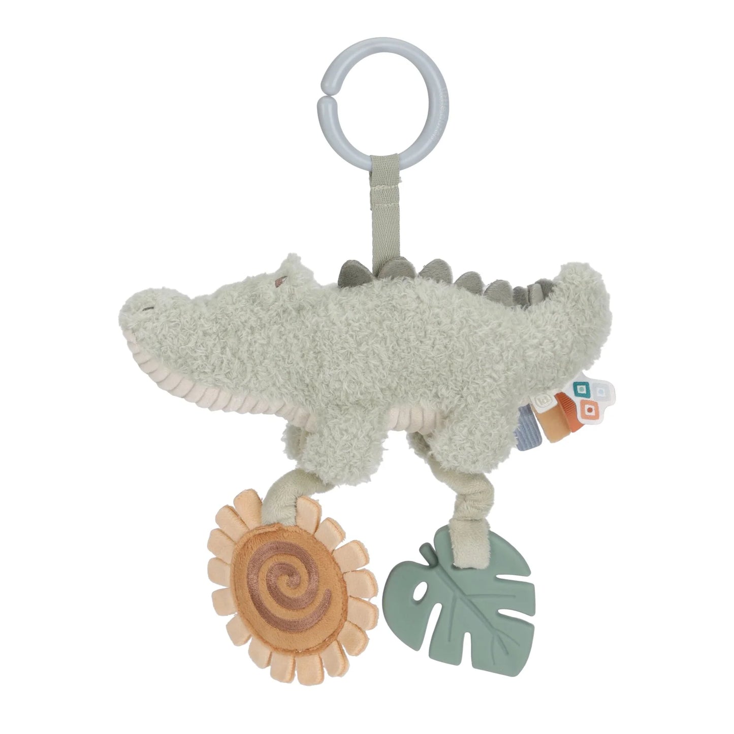 Little Dutch - Safari Friends Activity Hanger Crocodile