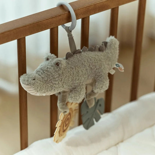 Little Dutch - Safari Friends Activity Hanger Crocodile