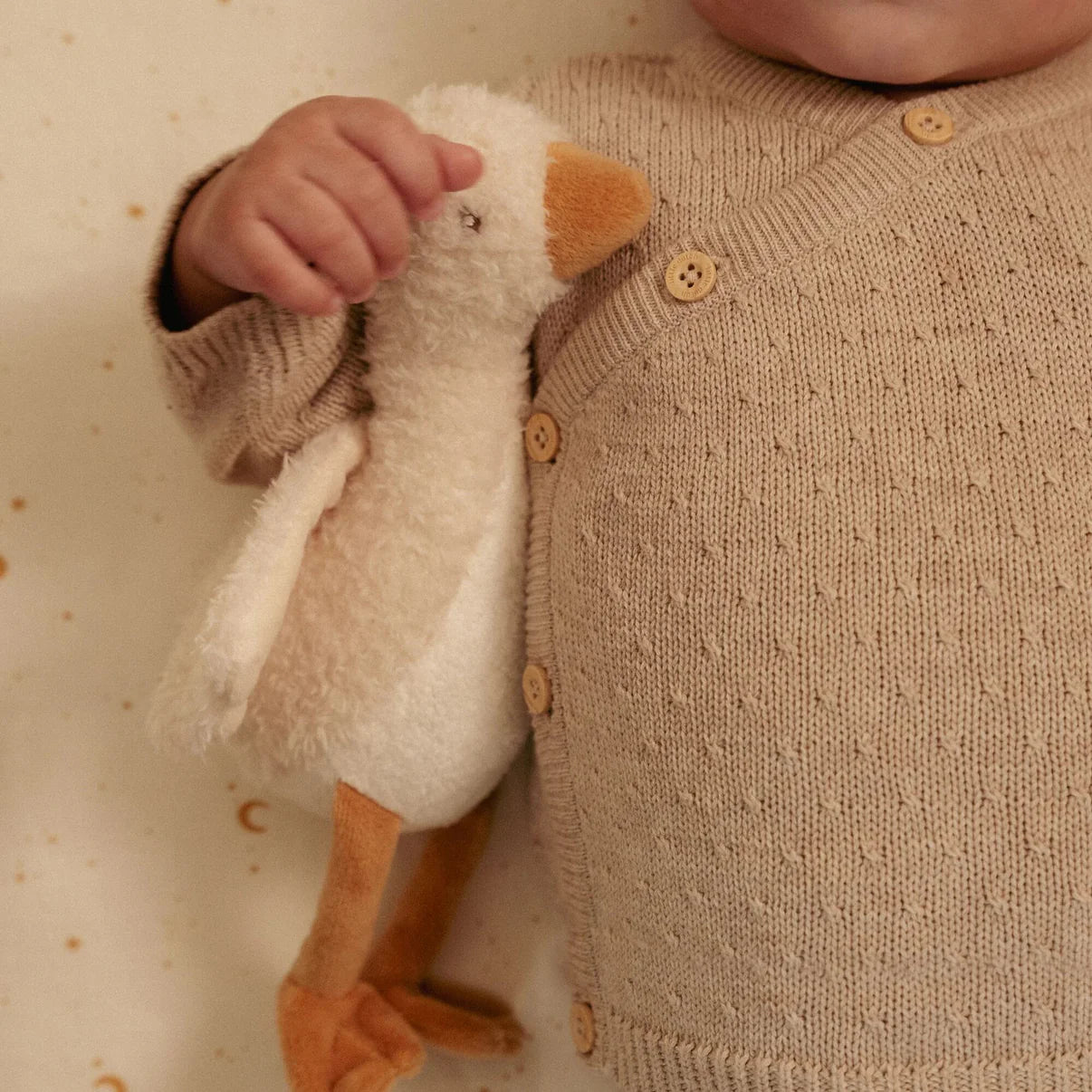 Little Dutch - Soft Goose Plush Toy 17cm
