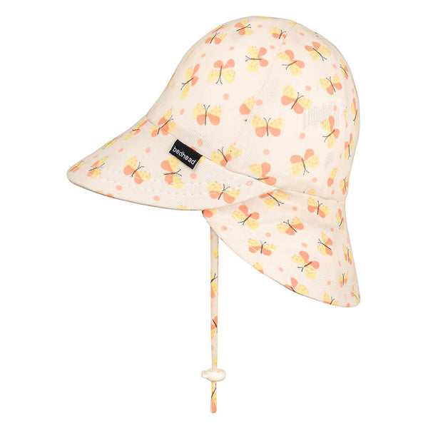 Bedhead Hats - Legionnaire Flap Sun Hat - Butterfly