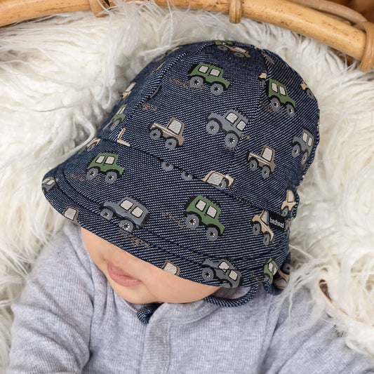 Bedhead Hats Legionnaire Hat- Fourbie