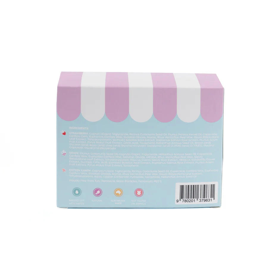 Oh Flossy- Natural Lip Gloss Set