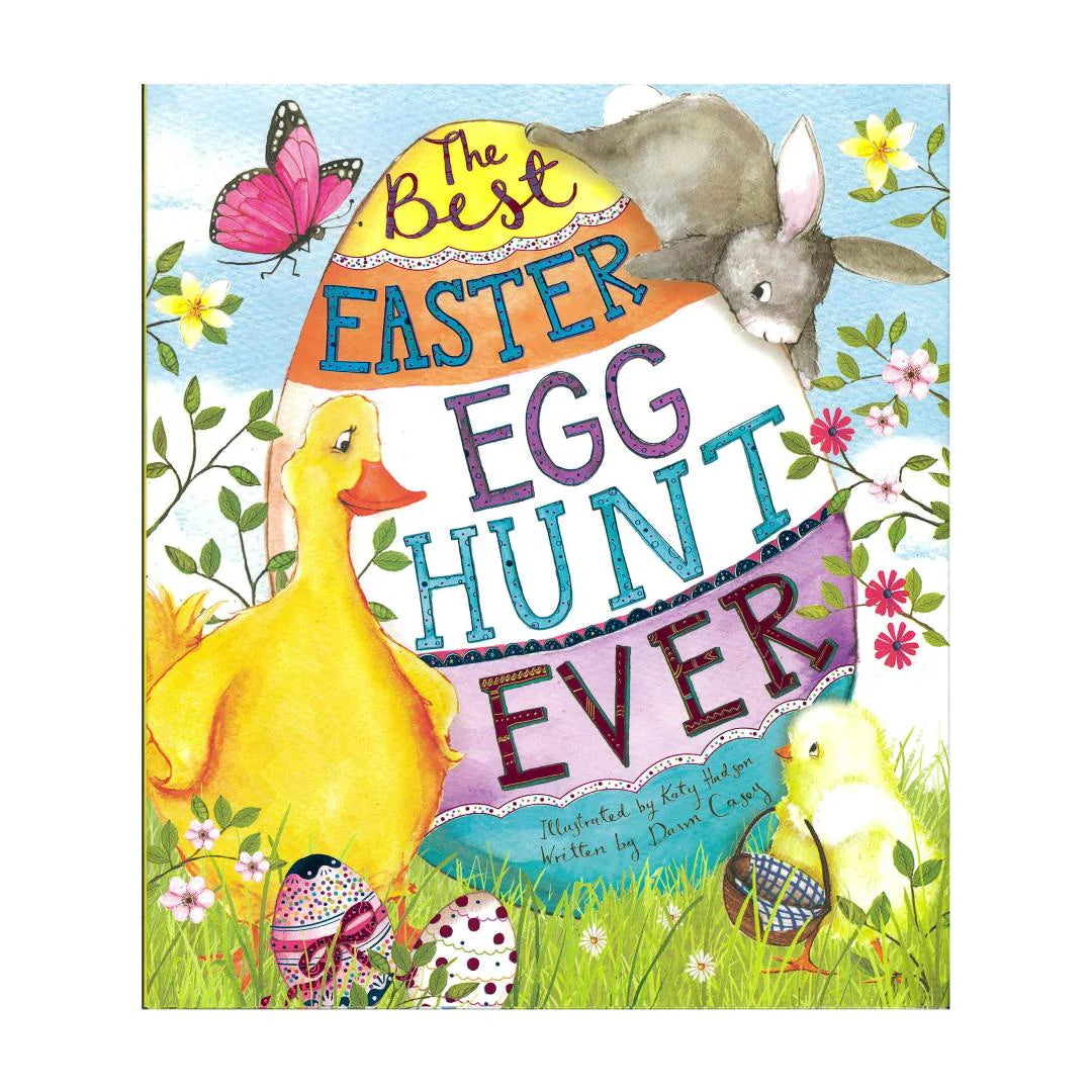 The Best Easter Egg Hunt Book