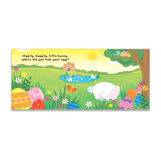 Hippity Hoppity Easter Finger Puppet Book