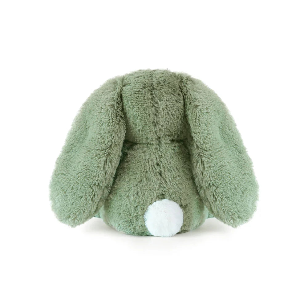 OB Designs - Little Beau Bunny Sage Soft Toy 25cm