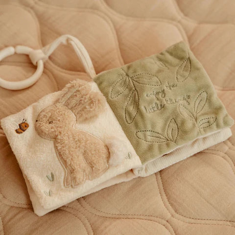 Little Dutch - Soft Goose Stroller Booklet