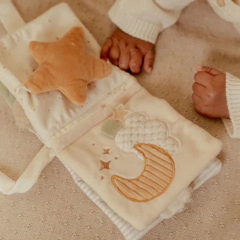 Little Dutch - Soft Goose Stroller Booklet