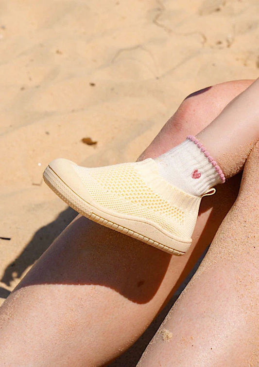 Little Sohls- Slip-on Toddler Shoe – Sunshine Yellow