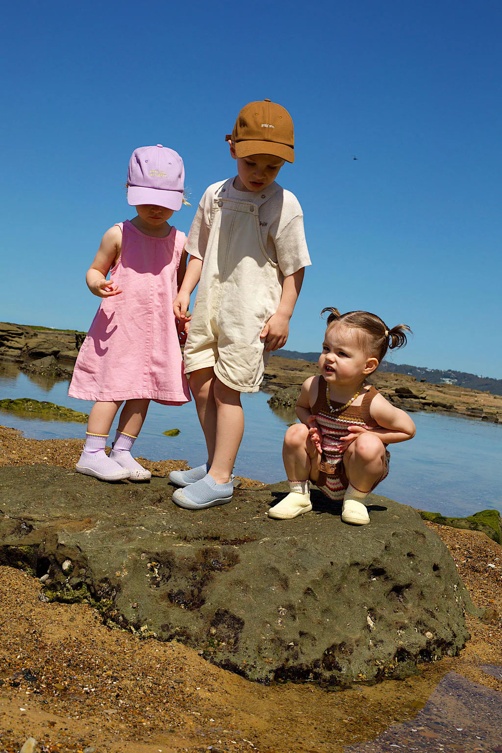 Little Sohls- Slip-on Toddler Shoe – Cloud Blue