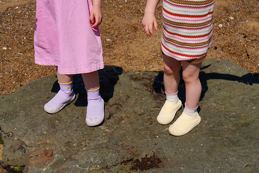 Little Sohls- Slip-on Toddler Shoe – Lilac Haze