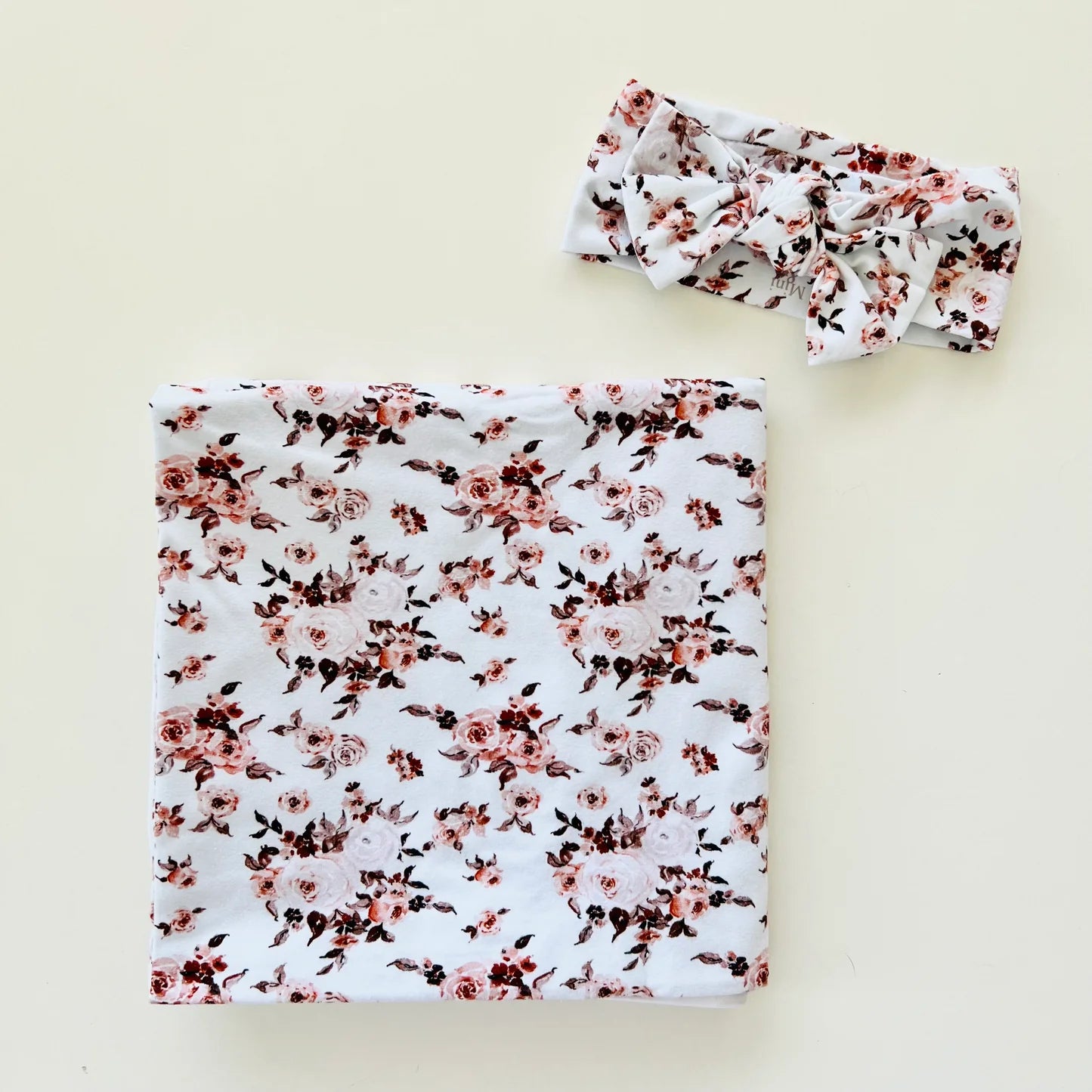 Cuddle Bug & Co - Organic Jersey Baby Wrap Set Addison