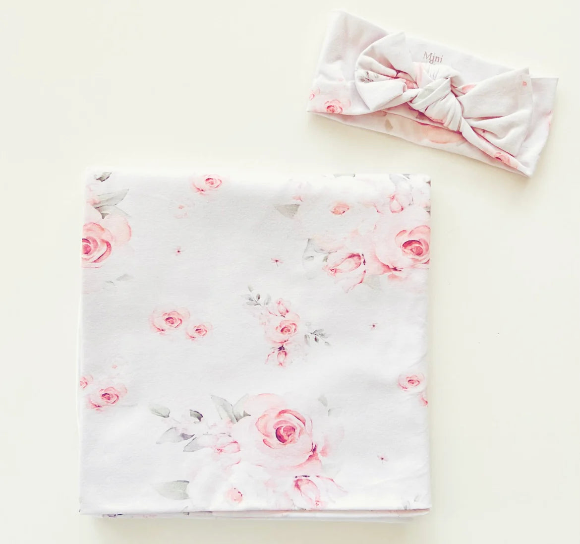 Cuddle Bug & Co - Organic Jersey Baby Wrap Set Imogen