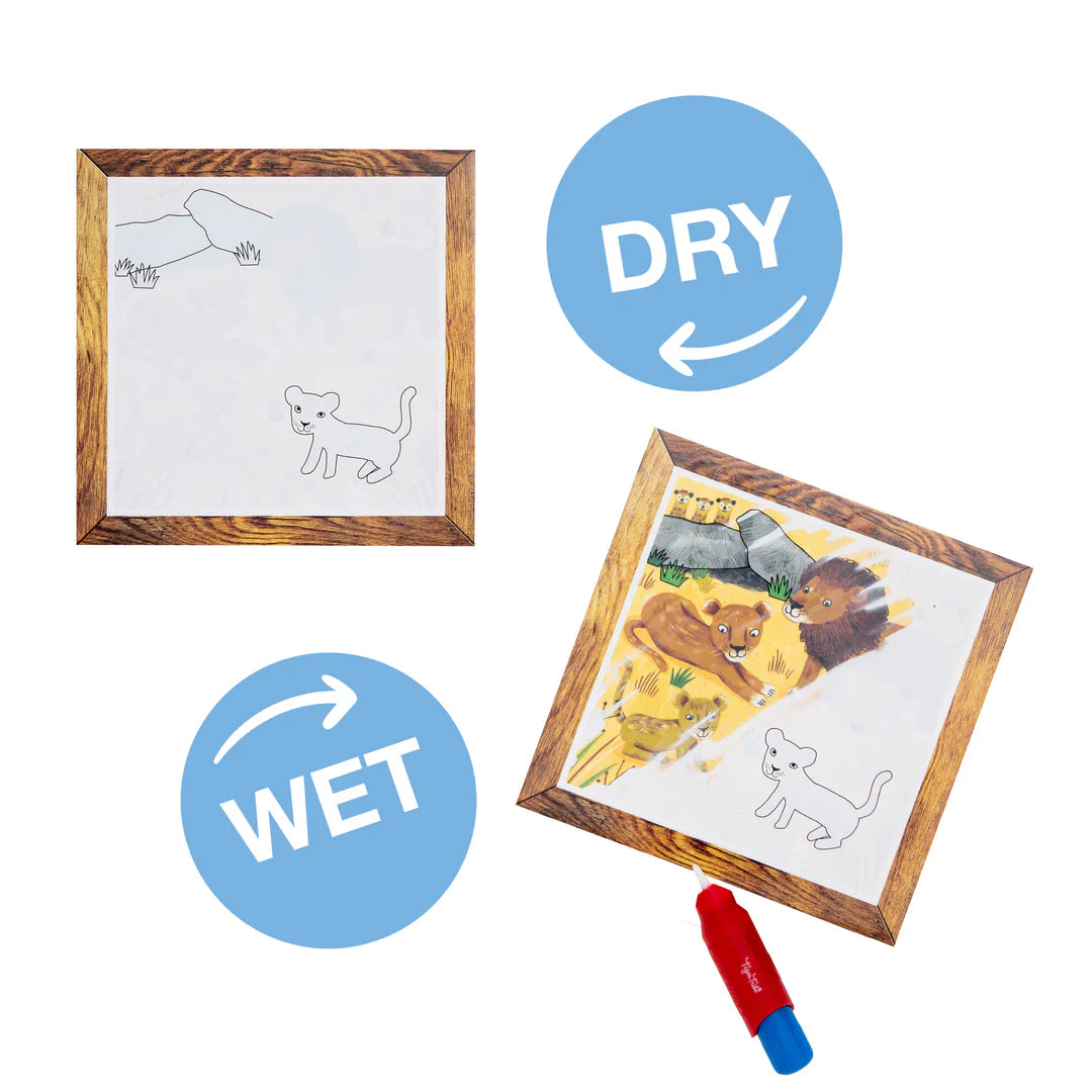 Tiger Tribe- Magic Painting World - Safari Adventures